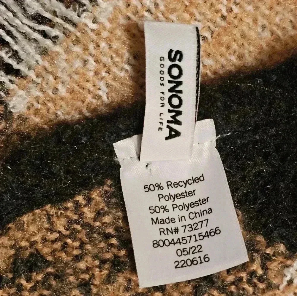 Women's‎ Sonoma Plaid Scarf